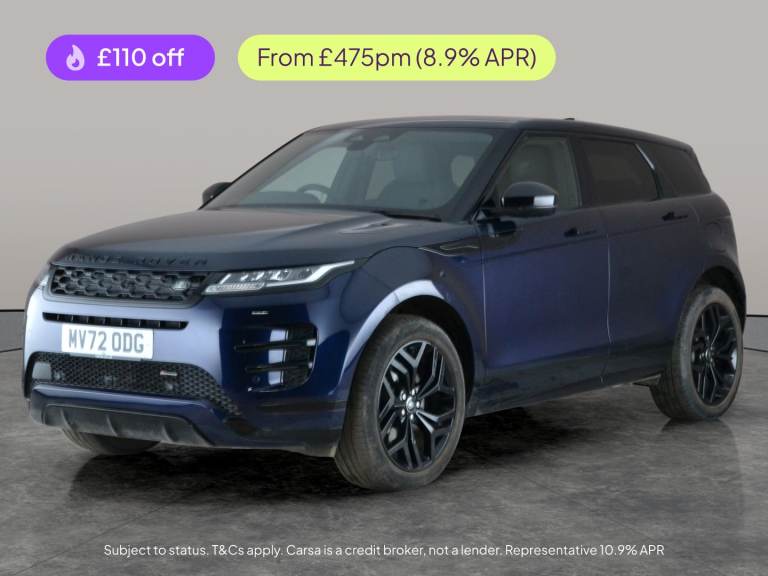 2022 Land Rover Range Rover Evoque 1.5 P300e Evoque Edition 5dr Auto ESTATE PETROL/ELECTRIC Autom...