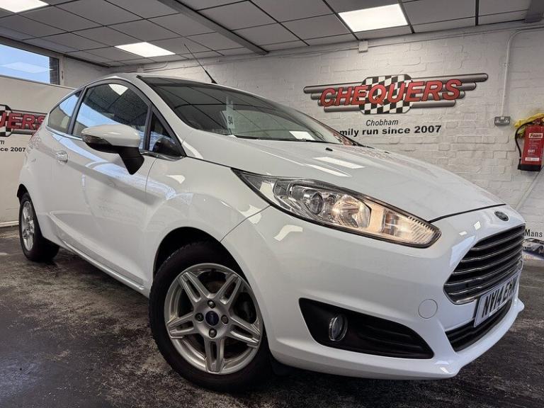 2014 Ford Fiesta Zetec Hatchback Petrol Manual