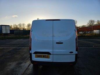 2016 ON 16 PLATE FORD TRANSIT CUSTOM 270 SWB 2.2 TDCI CHAIN DRIVEN