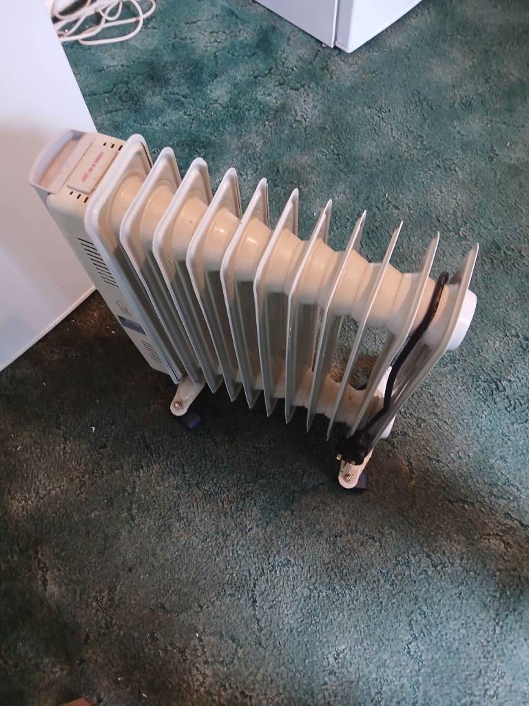 Electric Radiators (2 in number)