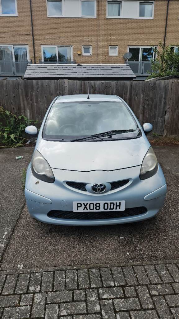 Toyota, AYGO, Hatchback, 2008, Semi-Auto, 998 (cc), 5 doors