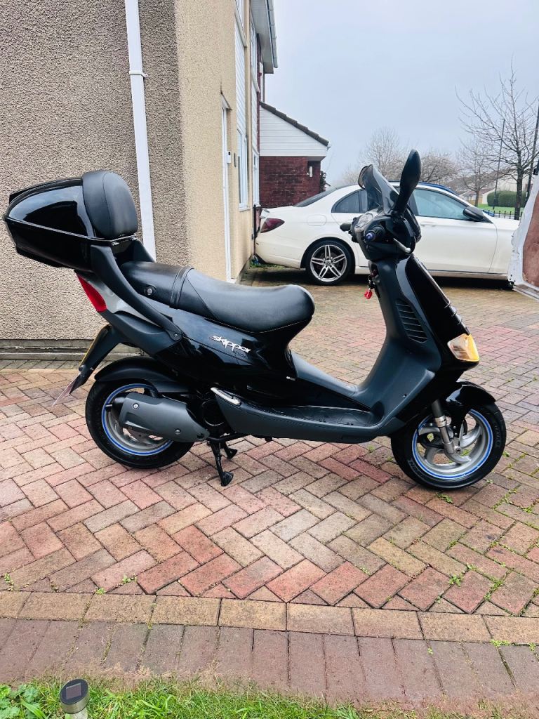 Piaggio, SKIPPER, 125 (cc)