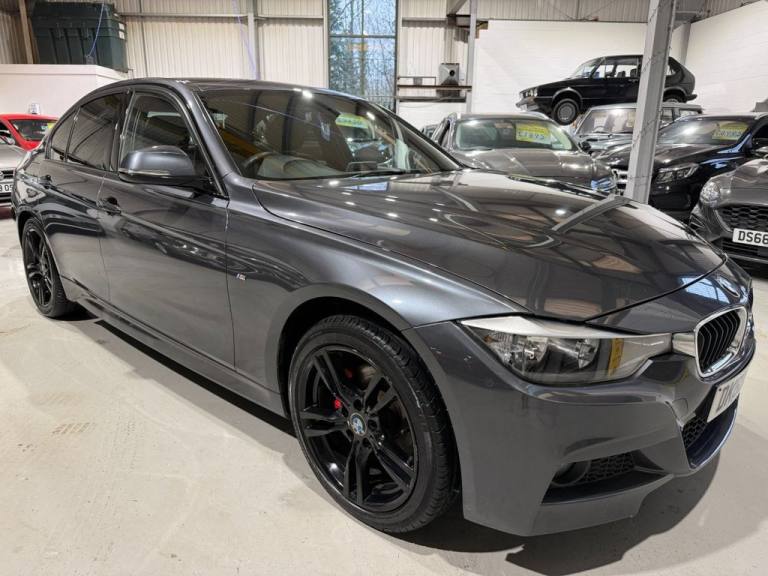 2013 BMW 3 Series 2.0 320d M Sport Saloon 4dr Diesel Auto Euro 5 s/s 184ps Automatic  Saloon Dies...