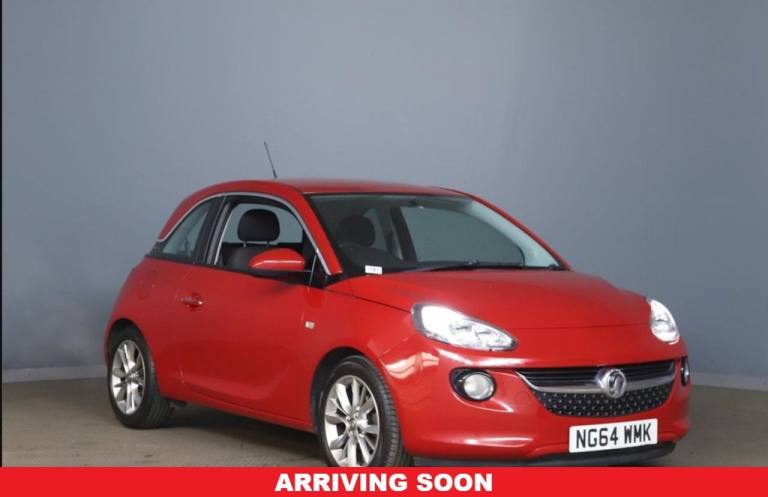 2015 64 VAUXHALL ADAM 1.2 16V JAM HATCHBACK 3DR PETROL MANUAL EURO 5 (70 PS)