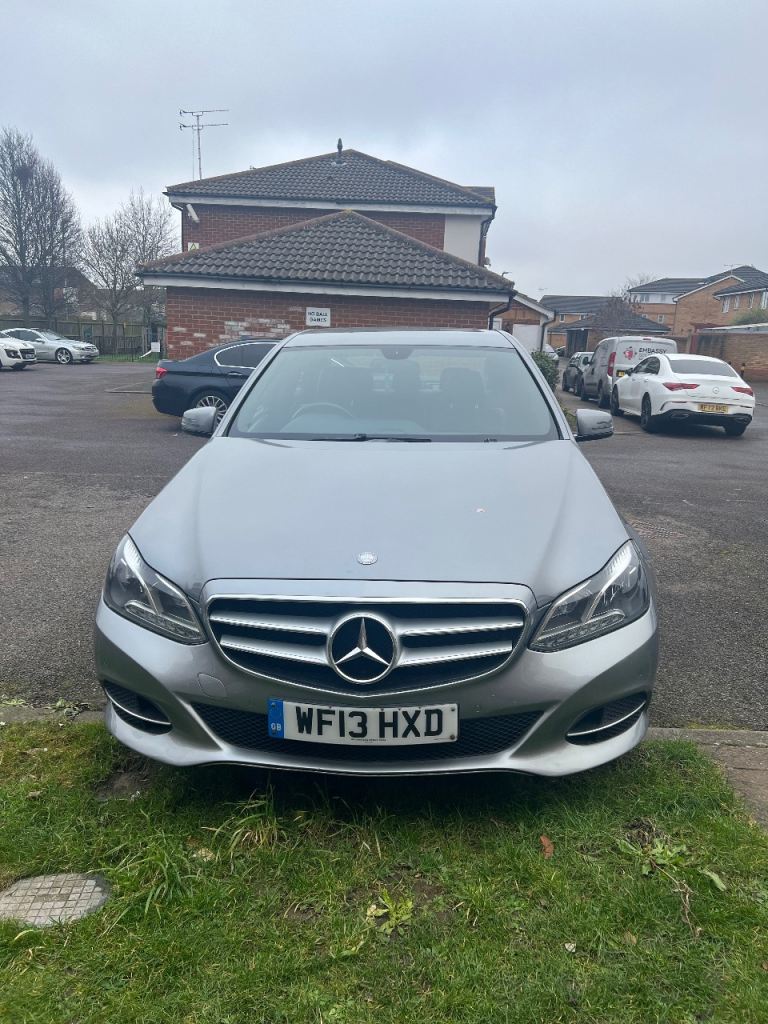 Mercedes-Benz, E CLASS, Saloon, 2013, Semi-Auto, 2143 (cc), 4 doors