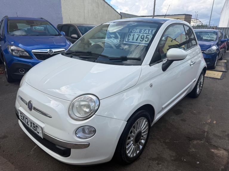 2012 Fiat 500 1.2 Lounge 3dr [Start Stop] HATCHBACK Petrol Manual