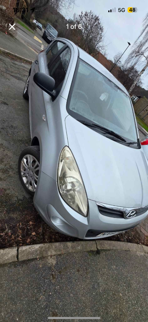 Hyundai, I20, Hatchback, 2010, Manual, 1248 (cc), 5 doors