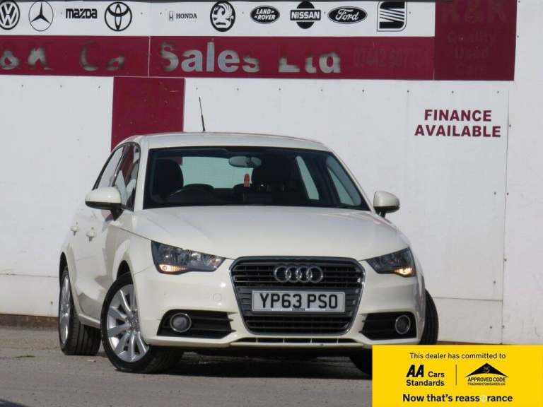 2013 Audi A1 1.4 TFSI Sport 5dr HATCHBACK PETROL Manual