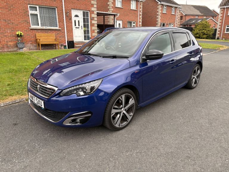 Peugeot, 308, Hatchback, 2017, Manual, 1560 (cc), 5 doors