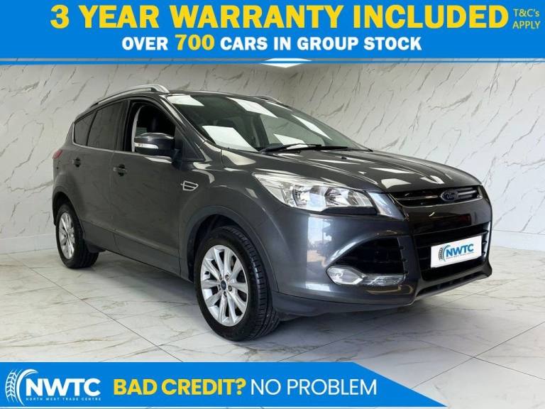 2015 Ford Kuga 2.0 TDCi Titanium SUV 5dr Diesel Manual 2WD Euro 6 (s/s) (150 ps) FULL SERV HATCHB...