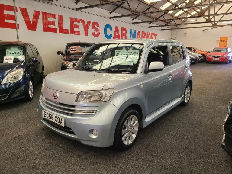 2008 Daihatsu Materia 1.5 5-Door HATCHBACK Petrol Manual