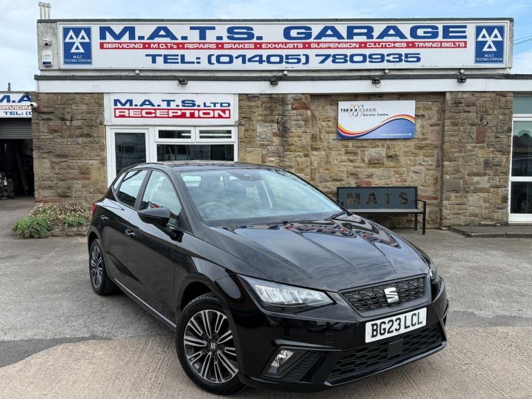 2023 SEAT Ibiza 1.0 TSI 95 SE Technology 5dr HATCHBACK Petrol Manual