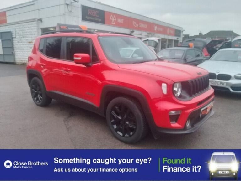 2020 Jeep Renegade GSE T3 Night Eagle SUV Petrol Manual