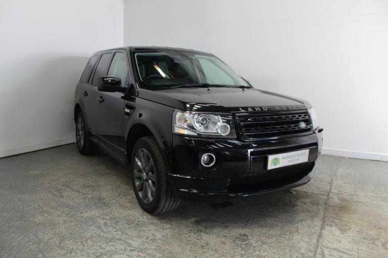 LAND ROVER FREELANDER 2 2.2 SD4 Dynamic CommandShift 4WD Euro 5 5dr 2013
