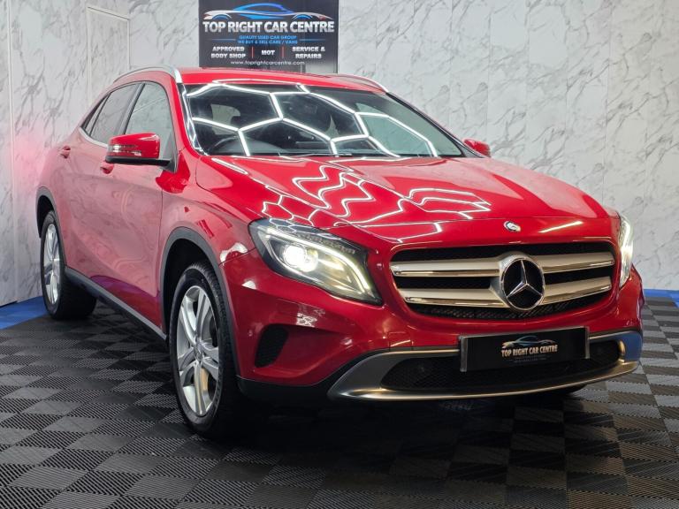 2016 Mercedes-Benz GLA 2.1 GLA200d Sport (Premium) 7G-DCT 4MATIC Euro 6 ULEZ (s/s) 5dr ESTATE Die...