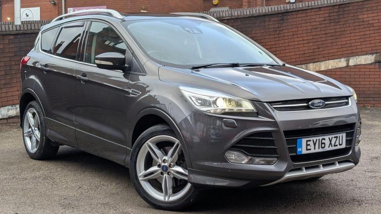 2016 Ford Kuga 2.0 TDCi Titanium X Sport Powershift AWD Euro 6 (s/s) 5dr SUV Diesel Automatic