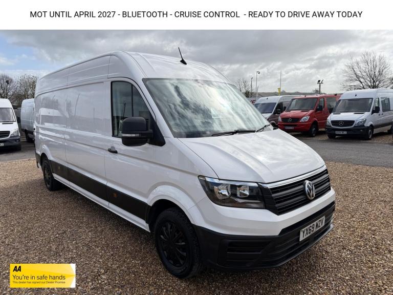 2019 Volkswagen Crafter 2.0 TDI CR35 Trendline Panel Van 5dr Diesel Manual RWD LWB High Roof Euro...