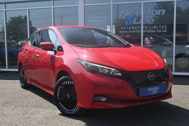 2022 Nissan Leaf 59kWh e+ N-Connecta Hatchback 5dr Electric Auto (217 ps) Hatchback ELECTRIC Auto...