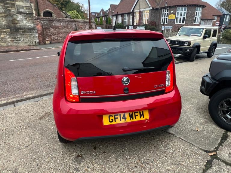 2014 Skoda Citigo 1.0 MPI Sport Hatchback 5dr Petrol Manual Euro 5 (60 ps)
