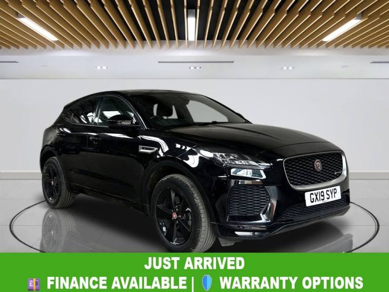 2019 Jaguar E-Pace 2.0 D150 R-Dynamic S SUV 5dr Diesel Manual Euro 6 (s/s) (150 ps) Diesel Manual