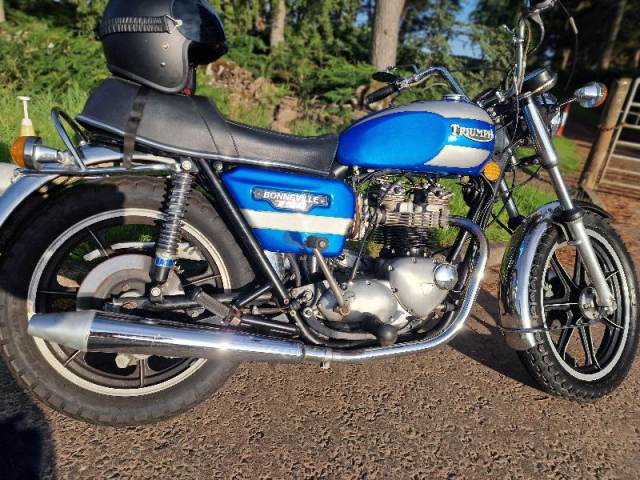 Triumph, BONNEVILLE, 1978, 744 (cc) | in Perth, Perth and Kinross