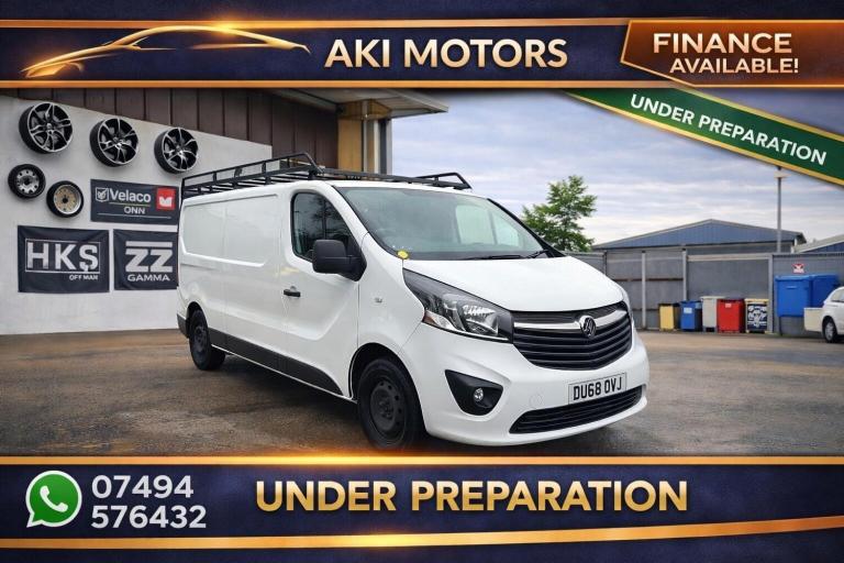 VAUXHALL VIVARO 1.6 CDTi 2900 Sportive L2 H1 Euro 6 5dr 2018