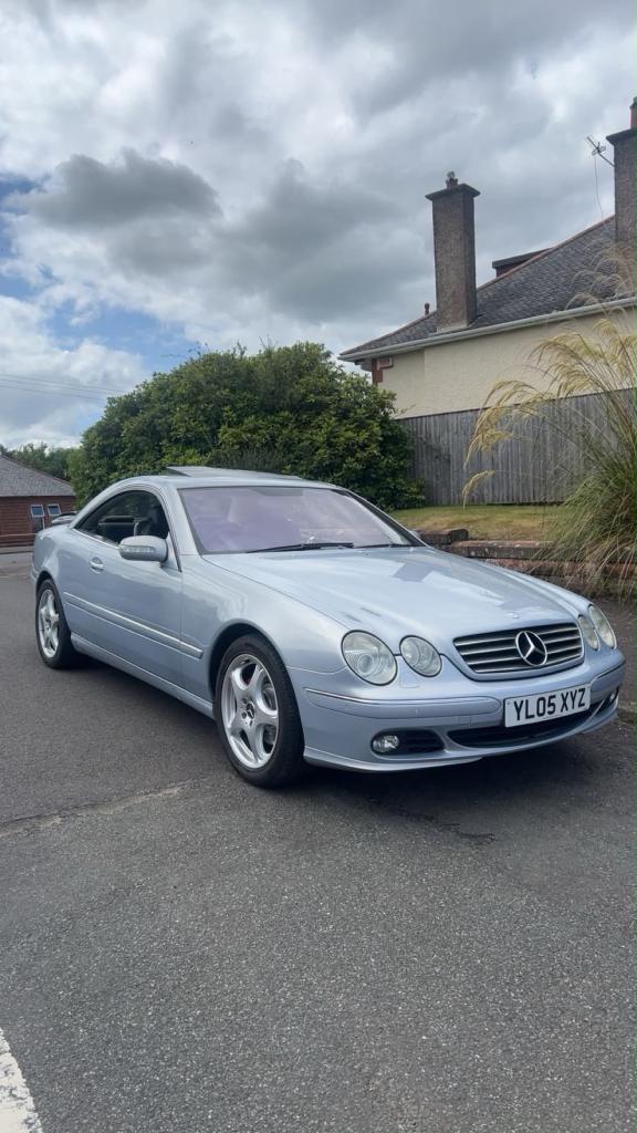 Mercedes-Benz, CL, Coupe, 2005, Other, 4966 (cc), 2 doors