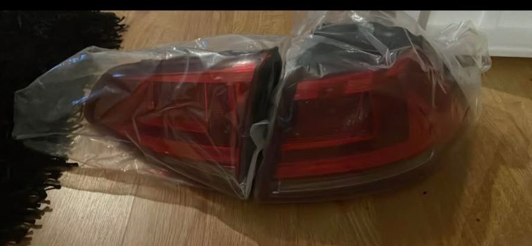 Back lights for m7 golf 