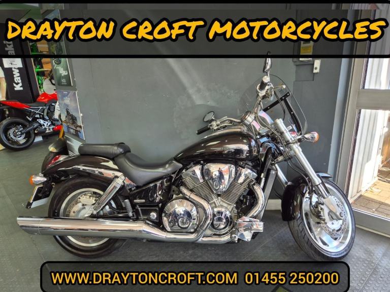 2008 Honda VTX 1800 C-5