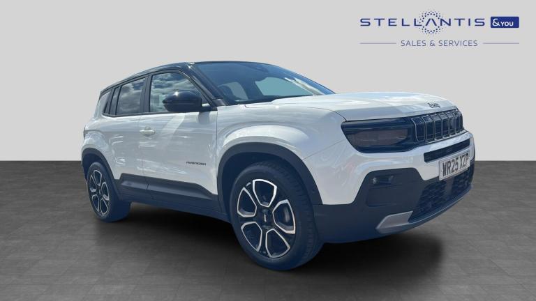 2025 Jeep Avenger 1.2 Summit SUV 5dr Petrol Manual Euro 6 (s/s) (100 ps) SUV Petrol Manual