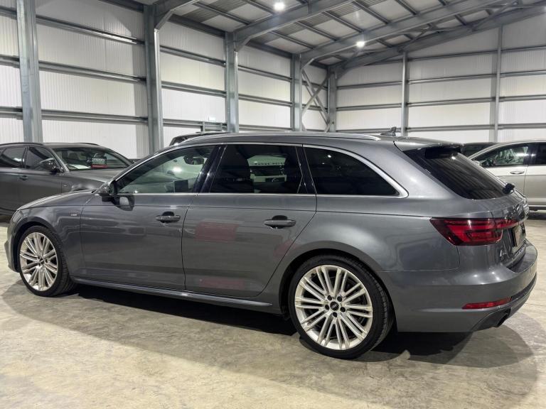 2018 Audi A4 Avant 2.0 TFSI S line S Tronic Euro 6 (s/s) 5dr ESTATE Petrol Automatic