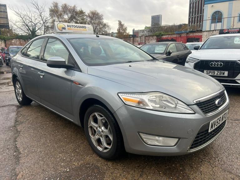 2009 Ford Mondeo 1.8 TDCi Zetec 5dr HATCHBACK Diesel Manual
