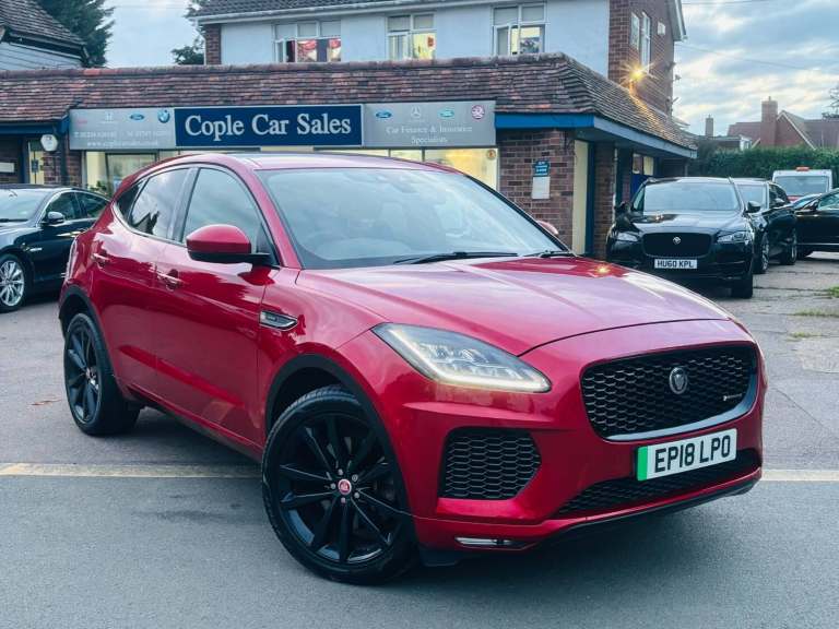 2018 Jaguar E-Pace 2.0 R-Dynamic HSE 5dr Auto ESTATE Petrol Automatic