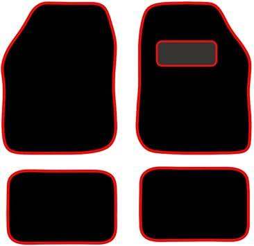 Brand new red detail car matts