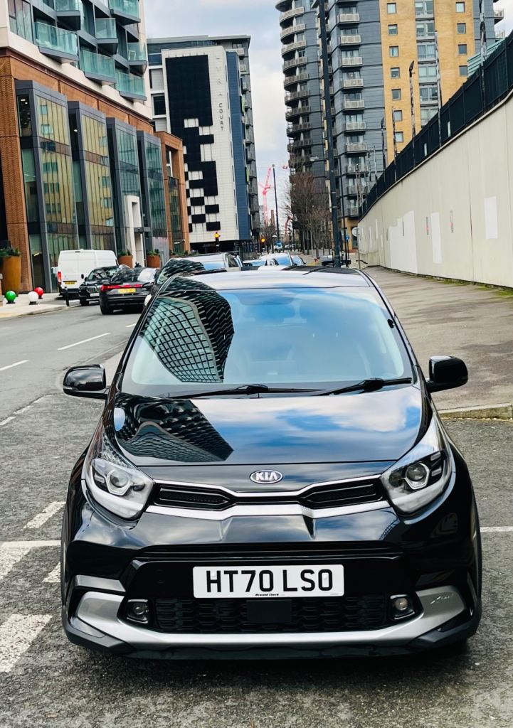 Kia picanto 2021 x line new generation cat s