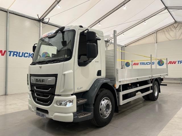 DAF LF 230 4x2 Dropside Scaffolding Truck