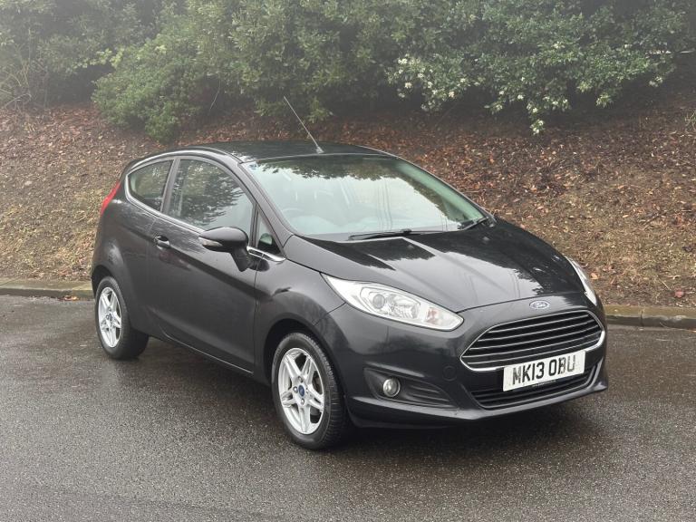2013 Ford Fiesta 1.0 Zetec 3dr HATCHBACK Petrol Manual