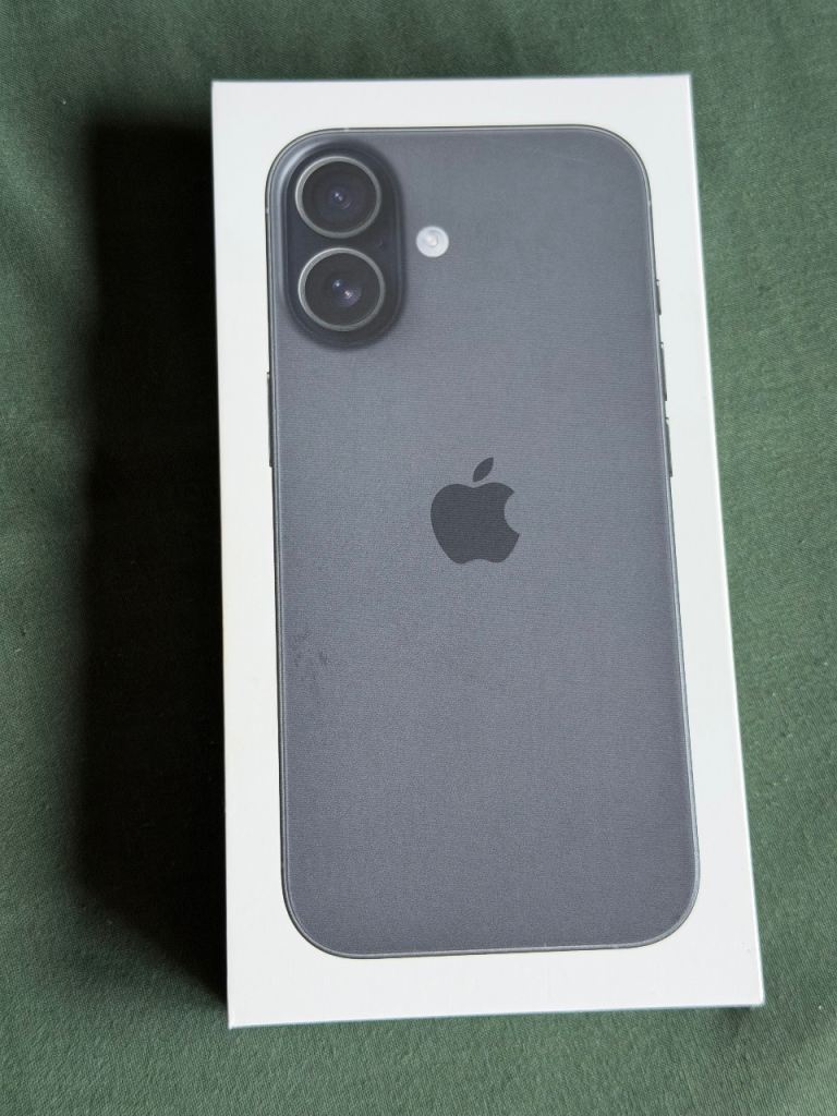 Apple iPhone 17 Black 256GB - Brand New in Box