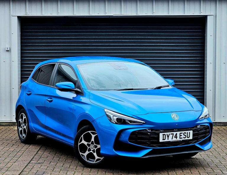 2024 MG MG3 1.5 Hybrid+ Trophy Hatchback 5dr Petrol Hybrid Auto Euro 6 (s/s) (194 ps) HATCHBACK P...