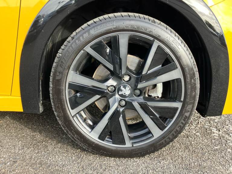 2023 Peugeot 208 1.2 PureTech 100 GT 5dr Hatchback PETROL Manual