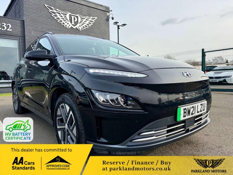 2021 Hyundai KONA Kona Premium EV 5dr SUV Electric Automatic