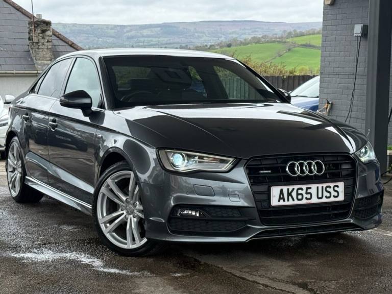 2015 Audi A3 2.0 TDI 184 Quattro S Line 4dr S Tronic SALOON DIESEL Automatic