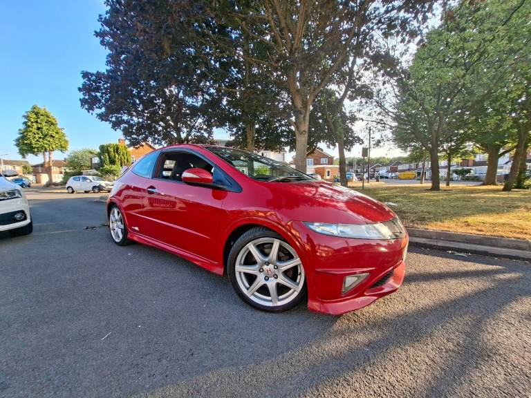 Honda CIVIC TYPE R GT fn2 vtec
