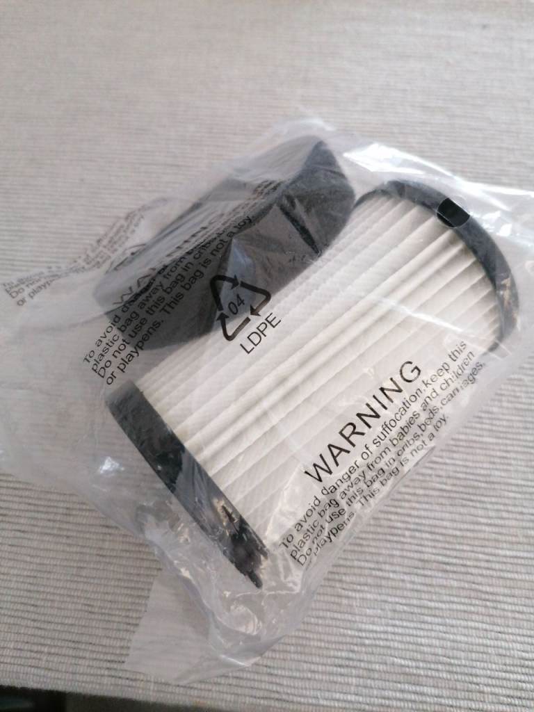 Vacuum cleaner filter