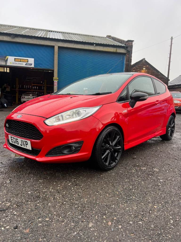 Ford, FIESTA, Hatchback, 2016, Manual, 998 (cc), 3 doors