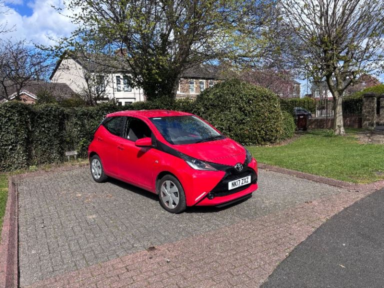 2017 Toyota Aygo – 7,300 miles – Full History