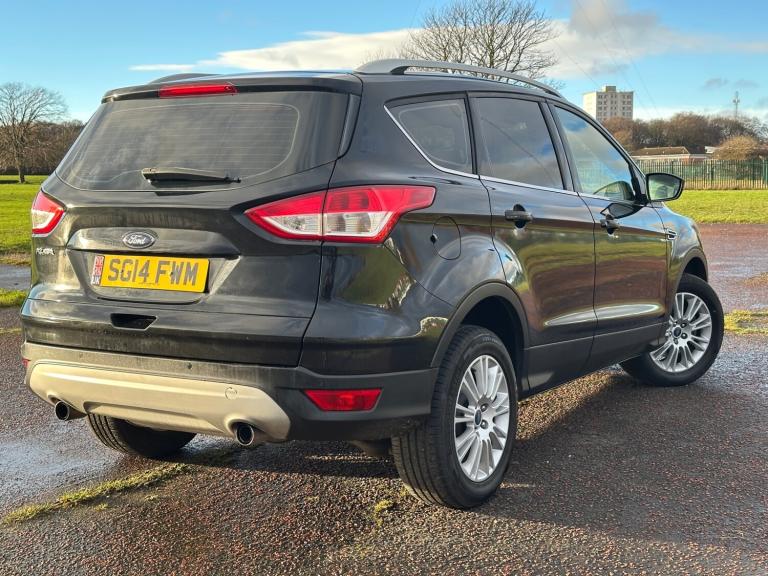 2014 Ford Kuga 2.0 TDCi 163 Titanium 5dr Powershift HATCHBACK Diesel Automatic