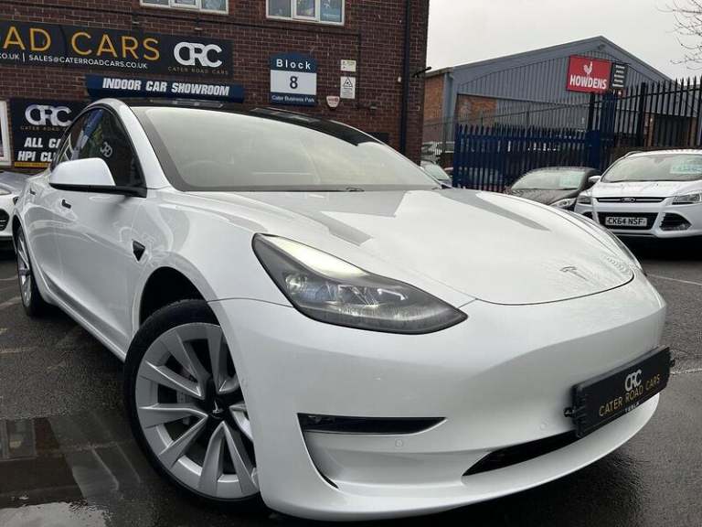 2021 Tesla Model 3 (Dual Motor) Long Range Saloon 4dr Electric Auto 4WDE (346 ps) Saloon Electric...