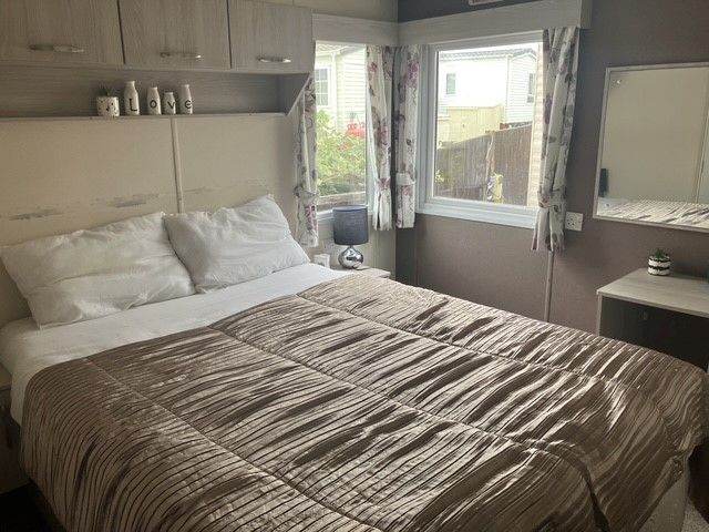 Large 2 bedroom Static Caravan For Sale with Patio Doors