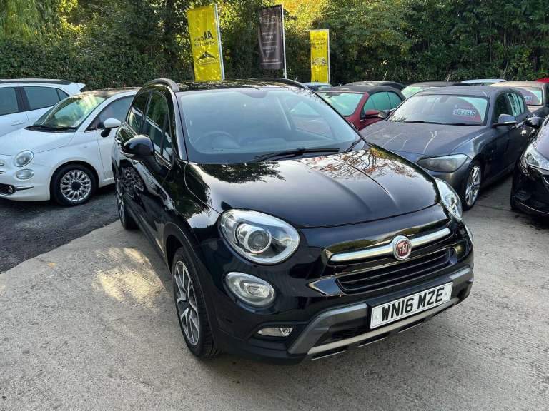 2016 Fiat 500X 1.4 MultiAir Cross Plus Euro 6 (s/s) 5dr SUV Petrol Manual